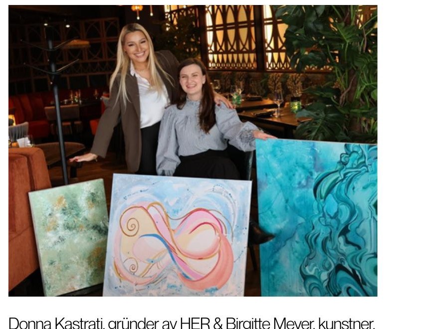 Kvinner & Kunst: Birgitte