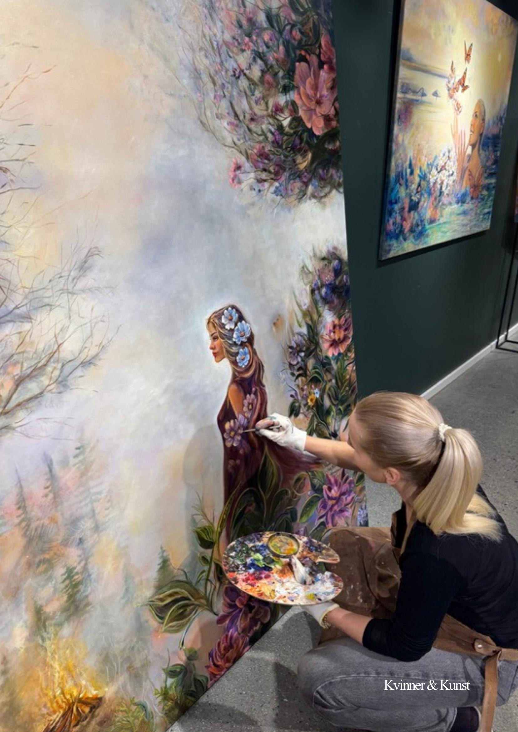 Kvinner & Kunst: Trine Marie Skretteberg
