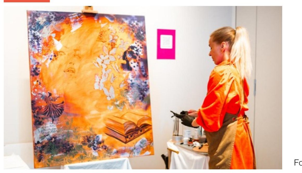 Kvinner & Kunst: Trine Marie Skretteberg