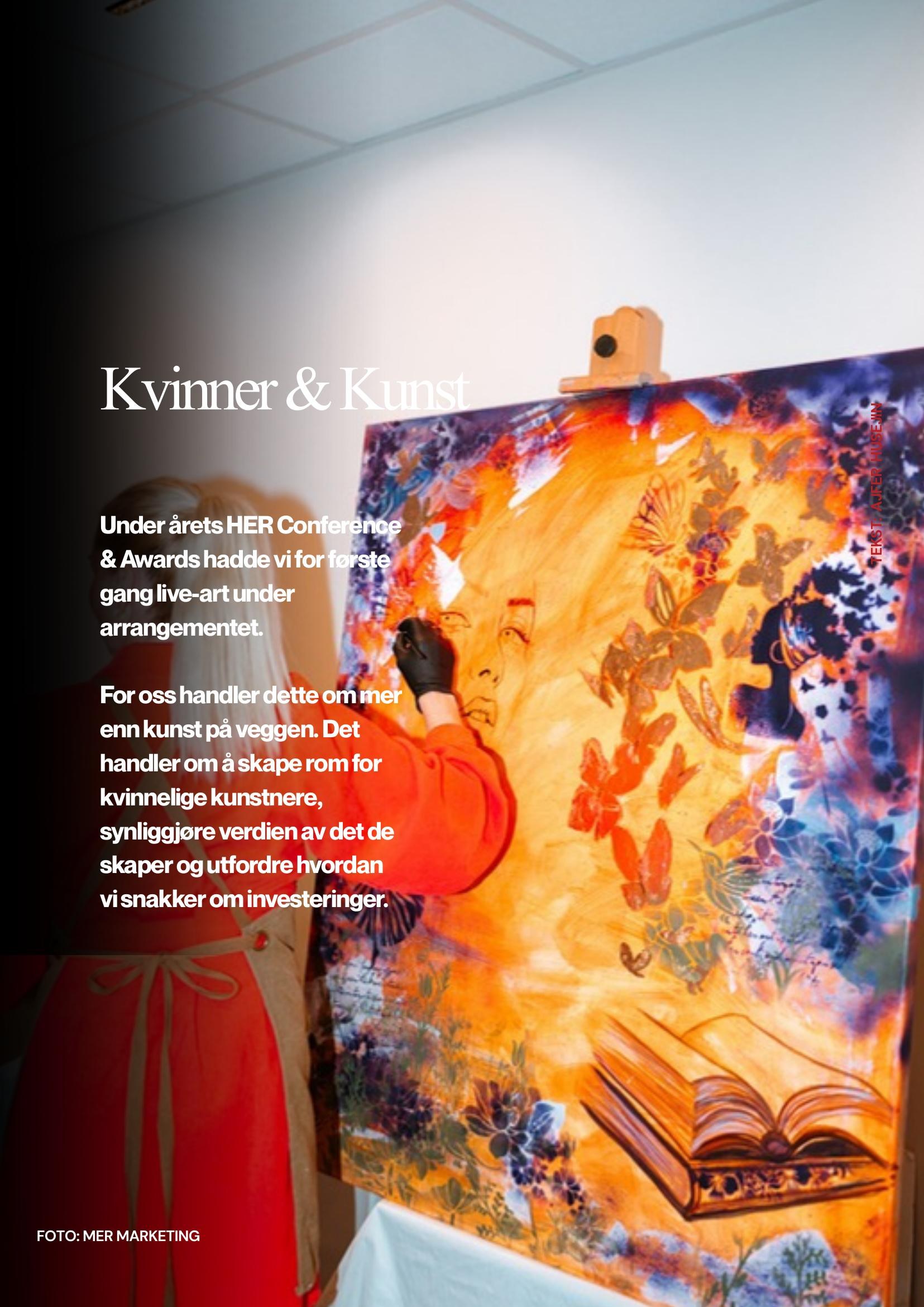 Kvinner & Kunst: Trine Marie Skretteberg