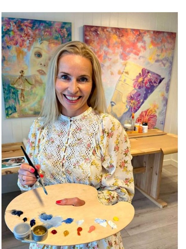 Kvinner & Kunst: Trine Marie Skretteberg